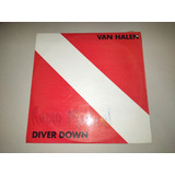 Lp Vinilo Disco Van Halen Diver Down Rock