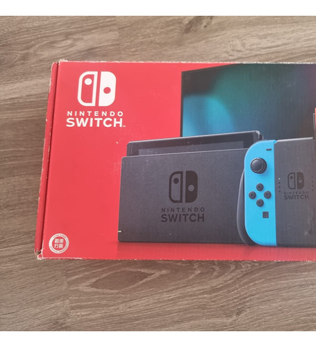 Consola Nintendo Switch Con Caja
