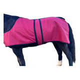 Capa Cavalo Forrada Com Cobertor Impermeável ,para Inverno