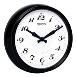 Reloj De Pared Marco De Aluminio 38 Cm Hyw118n