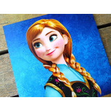 Set 3 Cuadros Frozen Anna Elsa Infantil Disney Decoracion