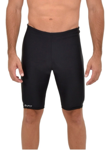 Short Natacion Jammer Hombre Bermuda Malla Safit Calza