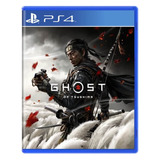 Jogo Ghost Of Tsushima Ps4 Mídia Física Original (seminovo)