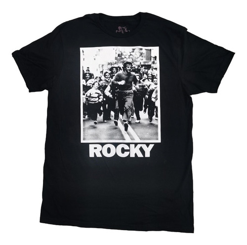 Playera Rocky Balboa Box Silvester Stallone 