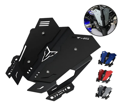 Kit De Parabrisas D Para Yamaha Mt15 Mt 15 2018-2020 | Meses sin interés