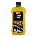 K78 Tire Gel Brillante P/ Cubiertas Neumaticos Gomas Color Los Colores