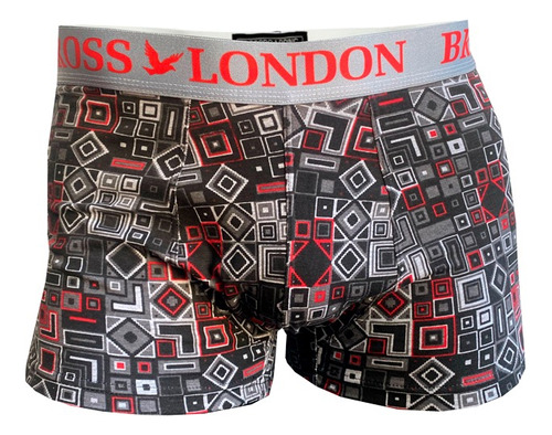 Calzoncillo Boxer Bross Hombre Pack X 5 