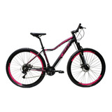 Bicicleta Ksw Aro 29 Feminina Shimano Alum Freio A Disco 21v