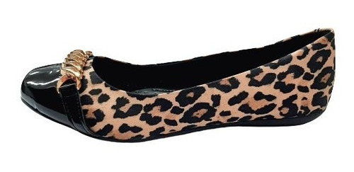 Sapatilha Animal Print Promoção Confortável Feminina Leve