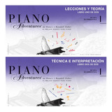 Piano Adventures: Lecc Y Teoría & Téc E Interpretación Vol.1