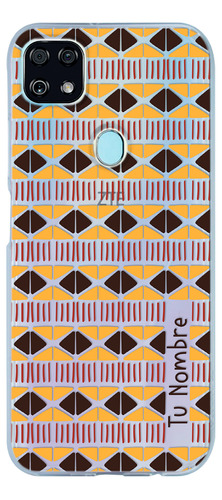 Funda Para Zte Étnico Tribal Abstracto Nombre