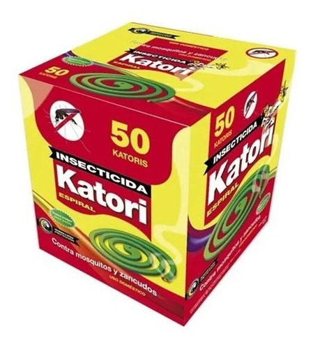 Insecticida Katori Espiral 50un