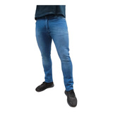 Pantalon Jean Chupin Hombre Elastizado Varios Colores