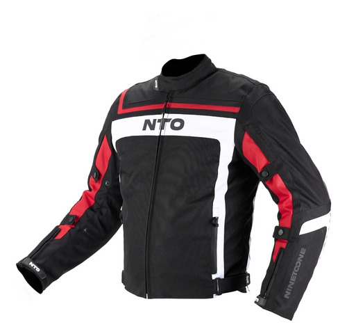 Campera Para Moto Ls2 Nine To One Fuse Protecciones Touring