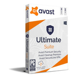 Avast Ultimate Suite - Licencia Por 1 Año 10 Dispositivos