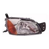 Par De Faros Ford Fiesta Ikon 2000 2001 2002 2003 1/4 Ambar