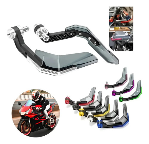 Cubre Puños Moto Handguards Motocicleta Universal | MercadoLibre