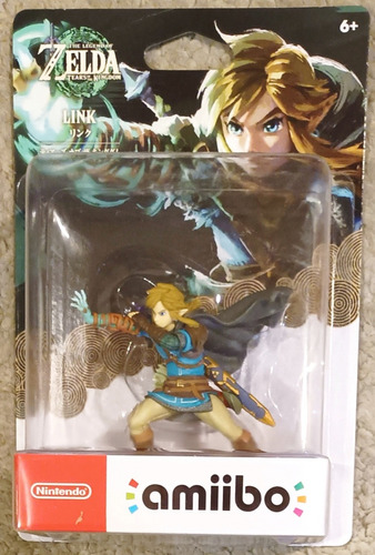 Amiibo Link Zelda Tears Of The Kingdom Original Y Sellado