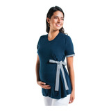 Blusa Maternidad Popelina Strech- 505pob