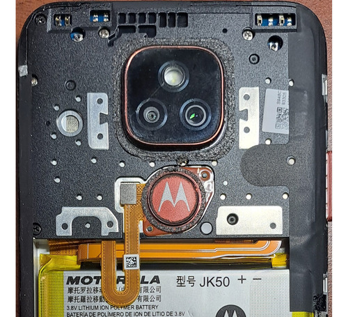 Motorola E32 Con Pantalla Rota (para Repuesto)