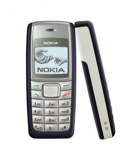 Nokia 1110 - Desbloqueado E Original - Fala Horas .  
