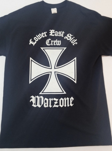 Playera Warzone Nueva Talla G