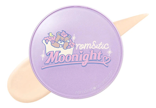 Cushion Coreano Bb Cream Romand-romantic Moonight Zero Air  