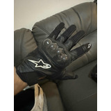 Guantes Alpinestars Smx 1 Air V2 Talla L Piel Y Tela Negros