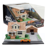 Diorama Casa Toretto Velozes Furiosos Nano Hollywood Jada