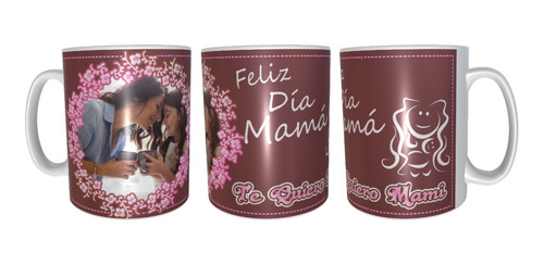 Tazón/tazas Mágicas Personalizadas Para El Dia De Las Madres