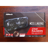 Placa De Video Amd Asrock  Challenger Radeon Rx 6600 Xt 8 Gb