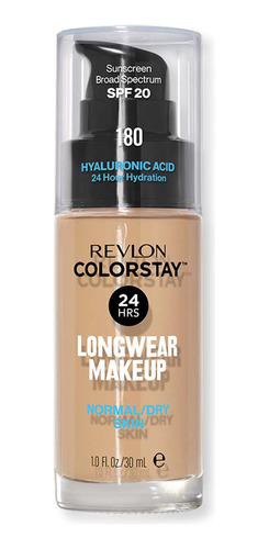 Base De Maquillaje Colorstay Piel Normal / Seca Sand Beige