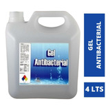 Gel Antibacterial 4 Litros - L a $6000