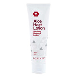 Crema Cálida Para  Dolores Musculares Aloe Vera  Heat Lotion