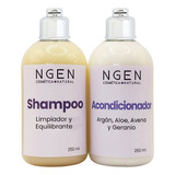 Shampoo Anticaspa + Acondicionador  | 100% Naturales 