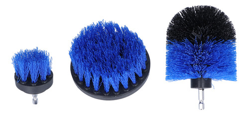 Kit De Fregado Eléctrico Drill Brush, 3 Piezas, Accesorios P