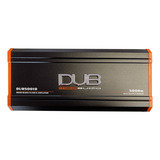 Amplificador Clase D Dub Mag Audio Dub5001d 5000w Negro
