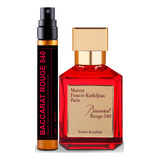 12 Ml En Decant De Baccarat Rouge 540 Extrait D Parfum +envi