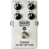 Pedal Mxr Bajo Distorsion M-89 M89 Bass Overdrive Libertella