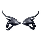 Shifters Integrados 3x7 Tipo Ez Sunrun Compatible Shimano 