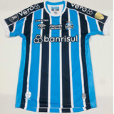 Camisa Jogo Grêmio Libertadores 2024 Villasanti 20 P Umbro