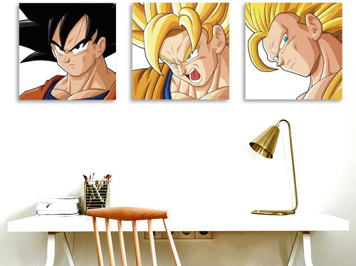 Set Cuadros Dragon Ball