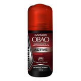 Desodorante Garnier Obao Hombre Roll On Roll On Active 65 G