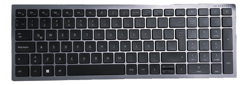 Teclado Bluetooth Wifi Dell Kb740 Pc iPad Tablet Macbook