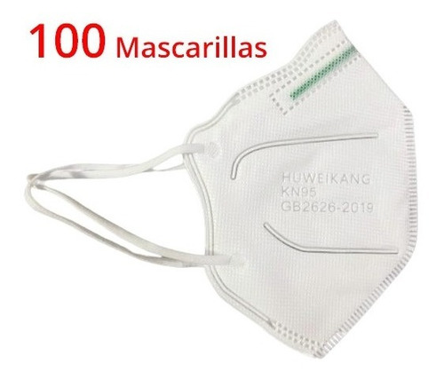 Mascarilla K N95 Certificadas Pack 100 Unidades