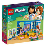 Lego® Friends - Habitación De Liann (41739) Cantidad De Piezas 204