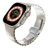 Correa De Eslabones Para Apple Watch Ultra 2 Pulsera De Ace