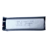 Bateria Recargable Lipo 280mah 3.7v  50x14x47