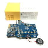 Placa Lógica Principal Mini Projetor Led Yg 300 600 Lum.