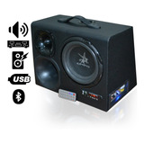 Caixa Portátil Amplificada Bluetooth Corzus 8 Pol 300w Rms